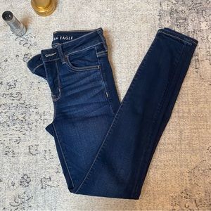 American Eagle Hi-rise Jegging